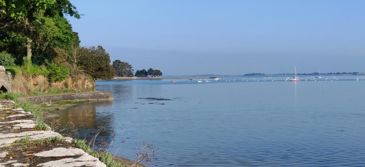 Manoir de Truhelin, à 2 pas du Golfe du Morbihan Arradon Exterior foto